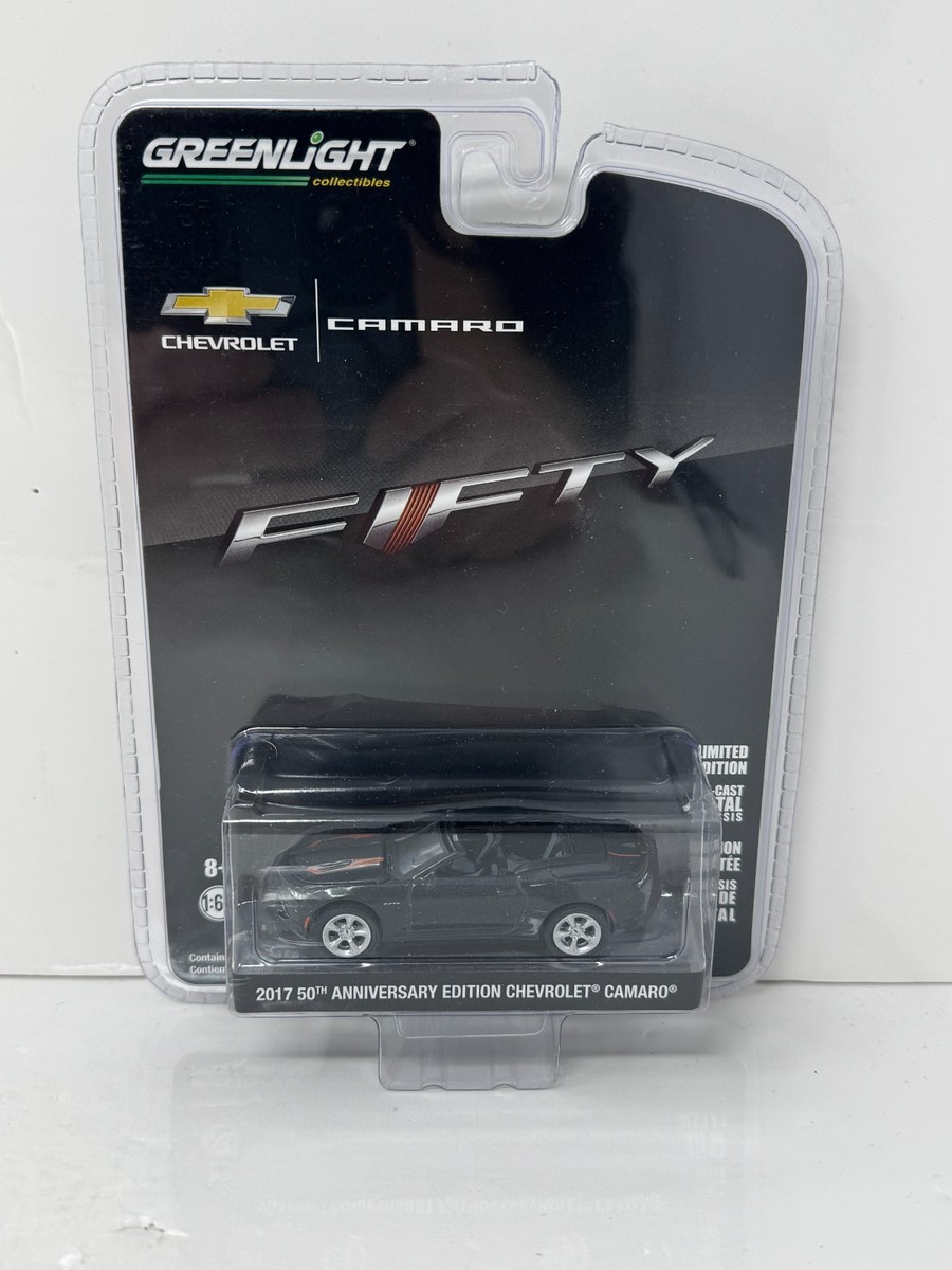 Greenlight 2017 50th Anniversary Edition Chevrolet Camaro 1:64