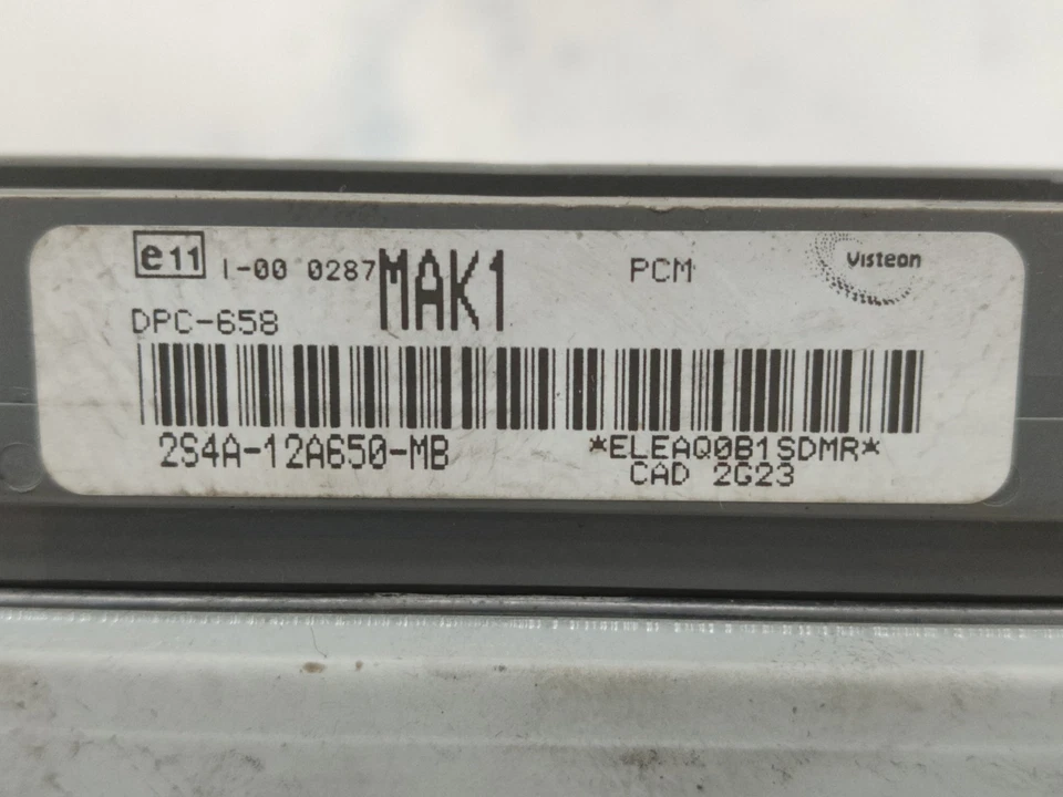 2S4A12A650MB CENTRALINA MOTORE / 1737420 PER FORD FOCUS TURNIER CAK GHIA - Immagine 2 di 4