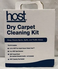 Host Dry Carpet Cleaning Kit