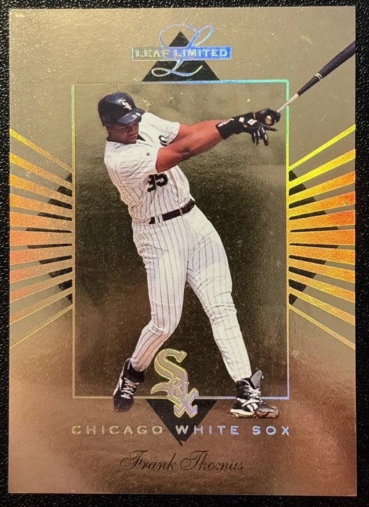 1994 Leaf Limited - Gold All-Stars Frank Thomas #1 /10000