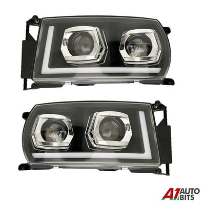 Paar LED Scheinwerfer mit DRL für Scania R P G S Serie LKW 24V links + rechts