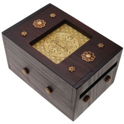 Coin Puzzle Box, Mechanisches Puzzle von Jean Claude Constantin