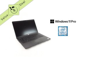 Dell Latitude 5300 13,3" FHD i7-8665U 16GB DDR4 RAM 512GB SSD Webcam Win 11 Pro