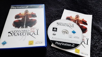 SONY PLAYSTATION 2 PS2 Sword of the Samurai Komplett mit Anleitung CIB