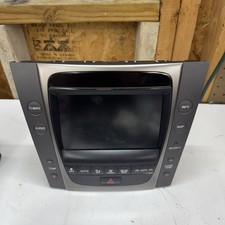 Lexus GS350 GS430 2006-2007 pantalla de navegación radio unidad principal pantalla OEM