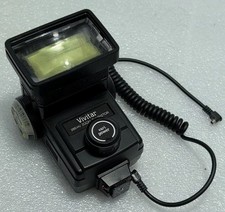 Vivitar Zoom Thyristor 285HV Electronic Flash PC Cord  Manual TESTED EXCELLENT