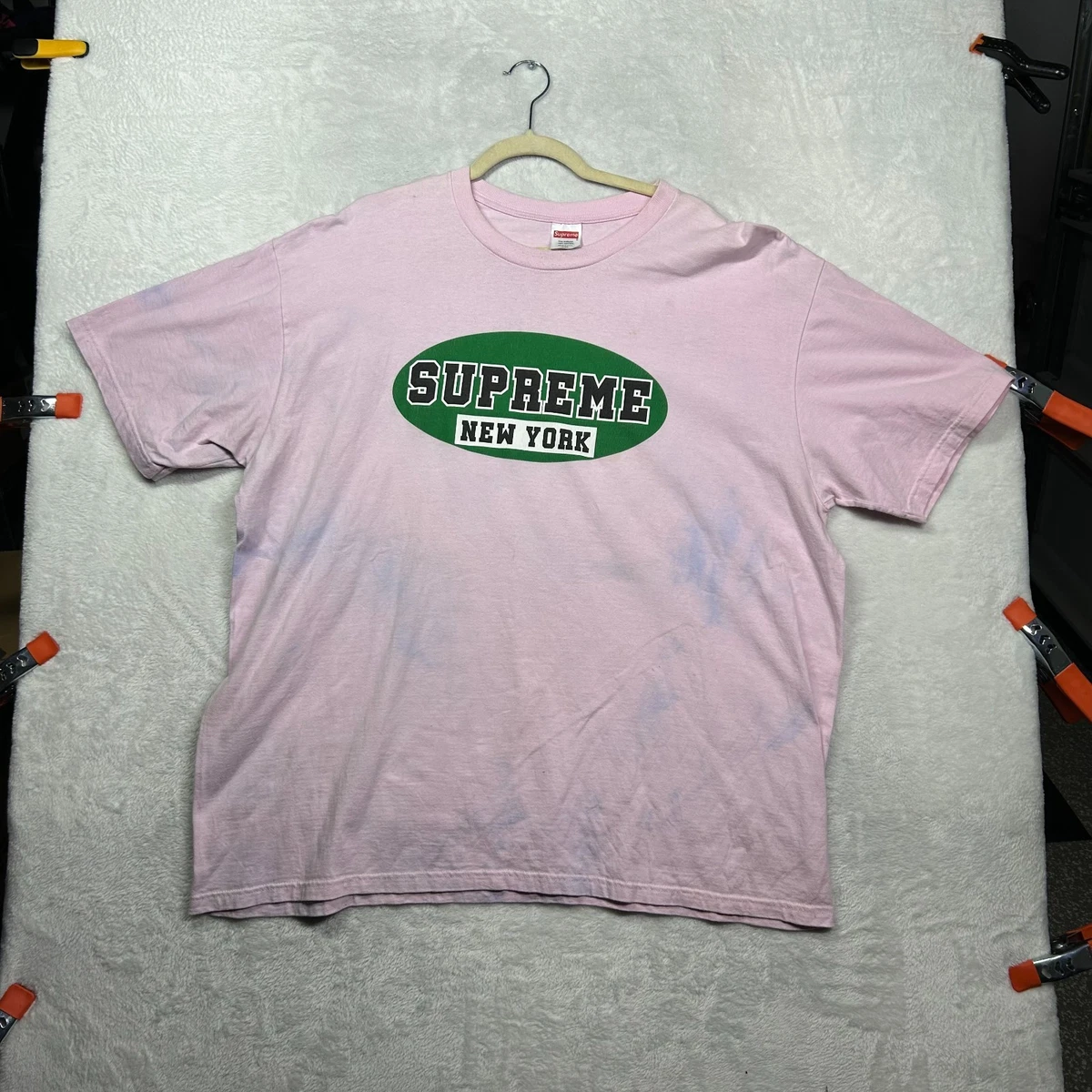 Supreme Pink Shirts for Men for sale | eBay