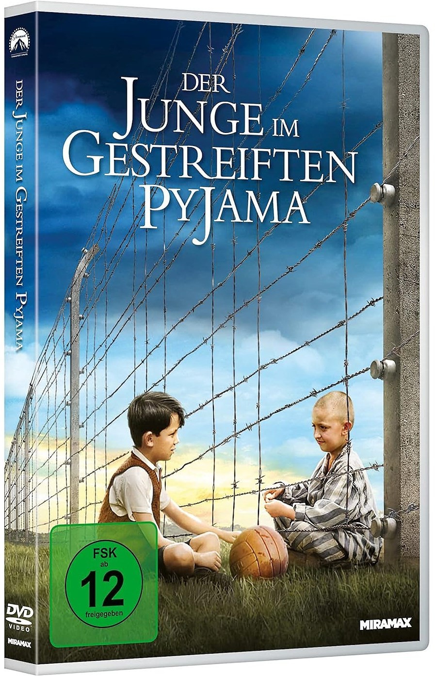 DVD DER JUNGE IM GESTREIFTEN PYJAMA n. John Boyne, Vera Farmiga ++NEU