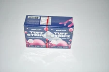ROCKJAW  Tuff Stripz – Tough Jawline Chewing Gum, Sugar-Free, 10 Pack, Bubblegum