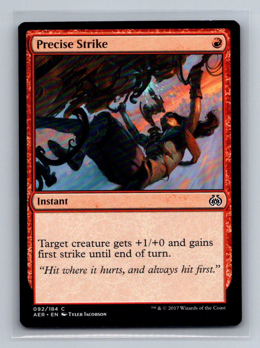 92 Precise Strike NM Aether Revolt
