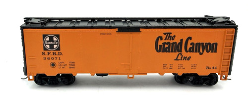 Coche frigorífico HO Athearn ATSF Grand Canyon 40' Kadee's 5020 en caja original | Zustand: Used