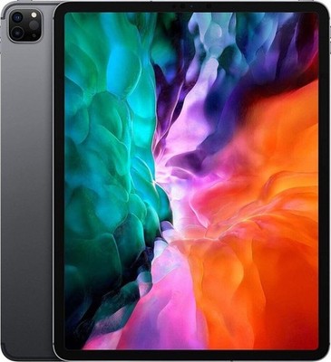 Apple iPad Pro 12.9'' 2020 4.Gen. 4G 256GB grau USB-C 12MP IPS-LCD A12Z Bluetooth