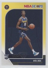 2019-20 Panini NBA Hoops Yellow Bol Bol #233 Rookie RC 0ad