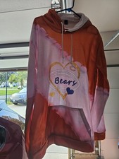 Chicago Bears XXL Custom Hoodie