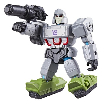 Transformers MixMashers Optimus Prime Megatron Kids Toy Action Figure Set