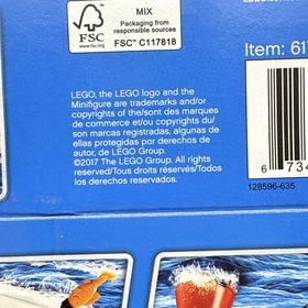 LEGO CITY Fishing Boat 60147 Sport Fishing Boat Retired 2017- Box Package Only