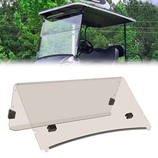 Golf Cart Windshield for Yamaha Drive2 2017-Up Folding, Yamaha Golf Tinted