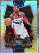 2016-17 Panini Select #171 Sheldon McClellan Basketball NM