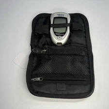 True Metrix Medicineshoppe Blood Glucose Monitor Carry Case Tested for Power