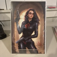 G.I. JOE: A REAL AMERICAN HERO #312 WILL JACK VARIANT SIGNED LIMITED 500 COA