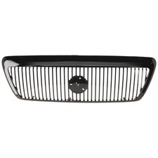 Grille For 2003-2004 Mercury Marauder Black Plastic