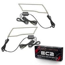 Surface Halo Head Lights LED Add On by Oracle Lighting ColorSHIFT 1328-335