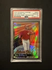 2000 BOWMAN CHROME METEORIC RISE MR3 KEN GRIFFEY JR. REFRACTOR PSA 10 LOW POP