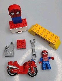 Lego Duplo 10607 Spider-Man Web-Bike Workshop Set Marvel Comics