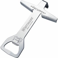 Westmark Glas-/SchraubdeckelöFfner Mit Kapselheber, LäNge: 13,1 Cm, Stahl