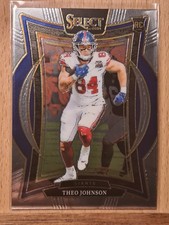Theo Johnson #96 2024 Select Concourse Rookie Gaints F0140A
