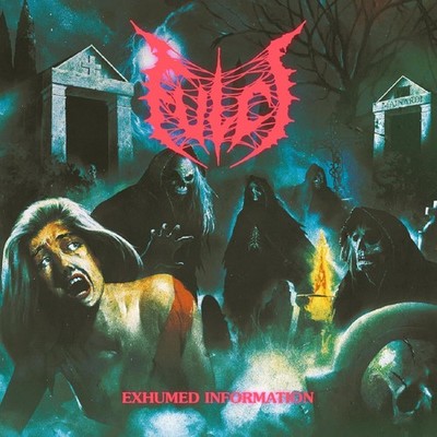 Fulci Exhumed Information (Vinyl) 12'' Album Coloured Vinyl (Limited Edition)
