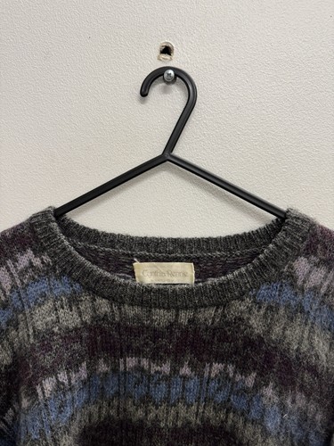 Women’s Vintage Shetland Wool Knit Jumper Size Small - Picture 3 of 4