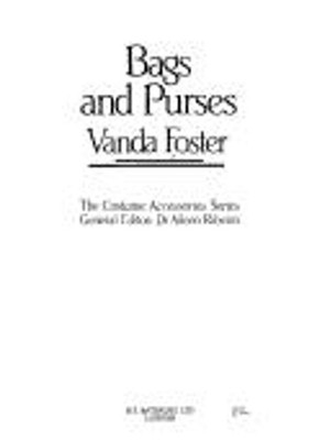 Taschen Und Geldbörsen Hardcover Vanda Foster