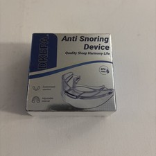 DKEPA Anti Snoring/Teeth Grinding Device w/Case - NEW in Box 