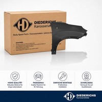 KotflÜGel Rechts Diederichs 3405706 Passend FÜR Fiat Fender SeitenflÜGel