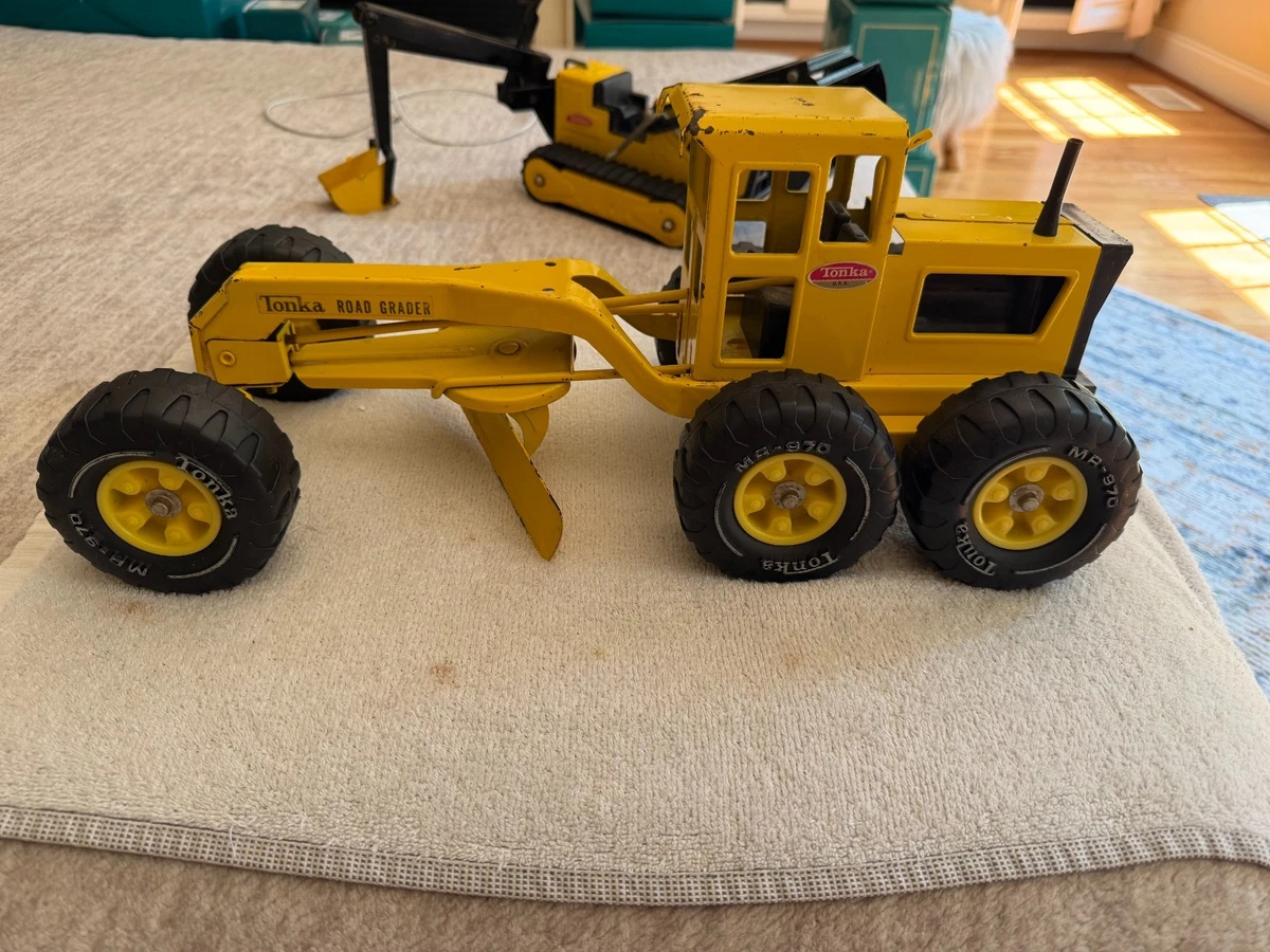 Tonka 1:8 Scale Vintage Manufacture Diecast Construction Equipment