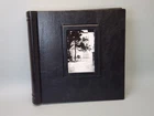 Daisy Arts Leather Bound Photo Album (13" x 12") 50 Pages, Made in Italy