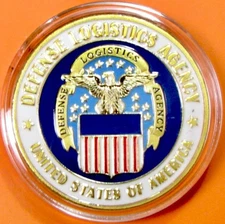 US Defense Logistics Agency. Challenge, Souvenir. CT49c.