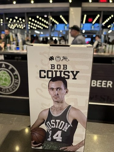 Boston Celtics Bob Cousy Exclusive Bobblehead Series Experience Abu Dhabi NBA