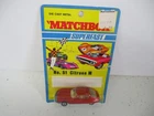 Matchbox Lesney Superfast SF51 Citroen SM- bronze, blistercard