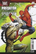 PREDATOR VS. SPIDER-MAN #1 GREG LAND 2ND PRINTING VARIANT (2025)