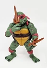 TMNT Raphael Movie Star Turtle Raph Figure 1992 Loose Weapons Shield VGC VTG