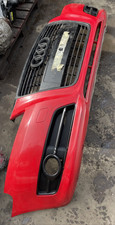 AUDI A3 8P 2008-2012 FRONT BUMPER IN RED COLOUR 