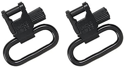 SS BL Nickel Quick Detach Sling Swivels