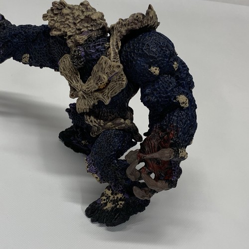 The Tenth The Grave Action Figure Tony Daniel Series 1 1999 Resaurus Loose - Picture 3 of 9