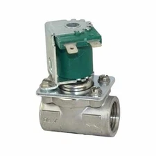 1 PC Dema 464PS.6 Stainless 1/2 In. NC EPDM Valve -120VAC Coil
