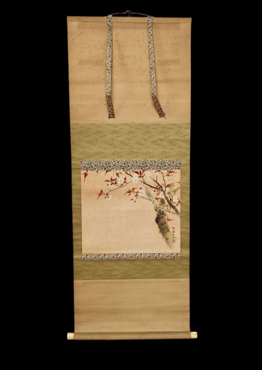 古董日本画作、画卷| eBay