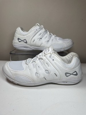 Nfinity Halo Defiance Cheer Leading Damen-Tanzschuhe weiß Größe UK 6,5 US 8,5