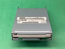 NEC FD1231T Beige 3.5” Internal Desktop Floppy Disk Drive - UNTESTED