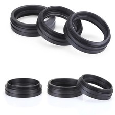1PC Metal Objective Adapter Ring 0.75 Thread for Zoom Stereo Microscope
